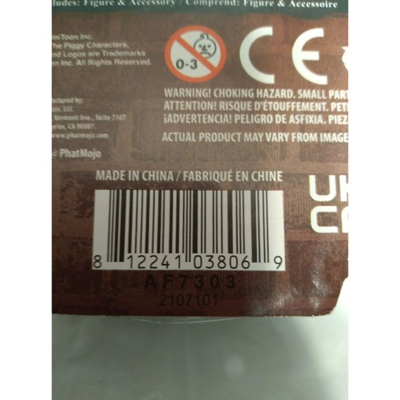 ROBLOX PIGGY Series 1 TIGRY FIGURE  COLLECTIBLE - Picture 4 of 5